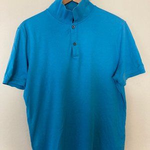 Banana Republic Luxe Touch Polo Size M